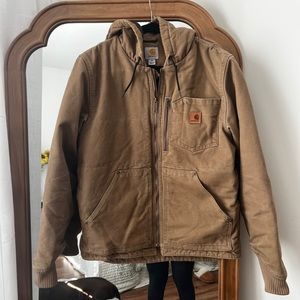 Men’s Carhartt Jacket with Hood